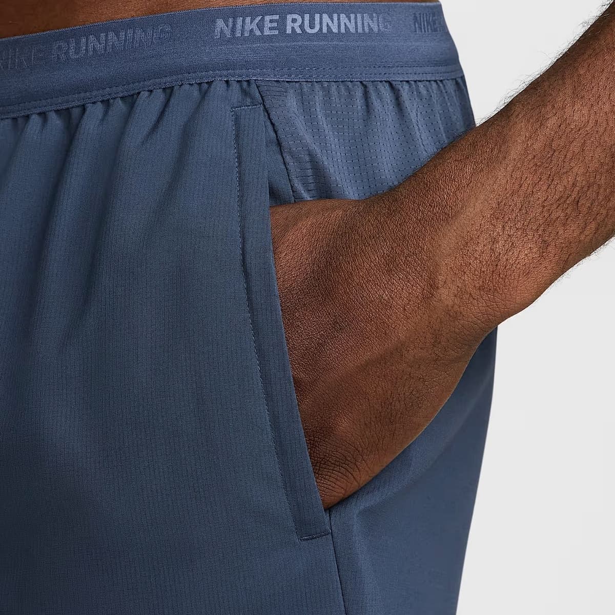 Nike Stride Hardloopshort Heren Wijd Donkerblauw S thumbnail 5