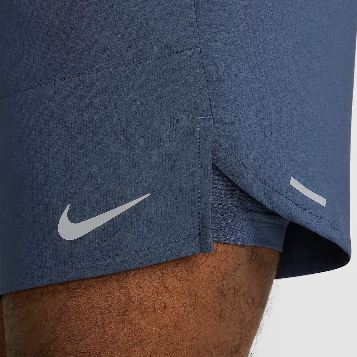 Nike Stride Hardloopshort Heren Wijd Donkerblauw S thumbnail 4