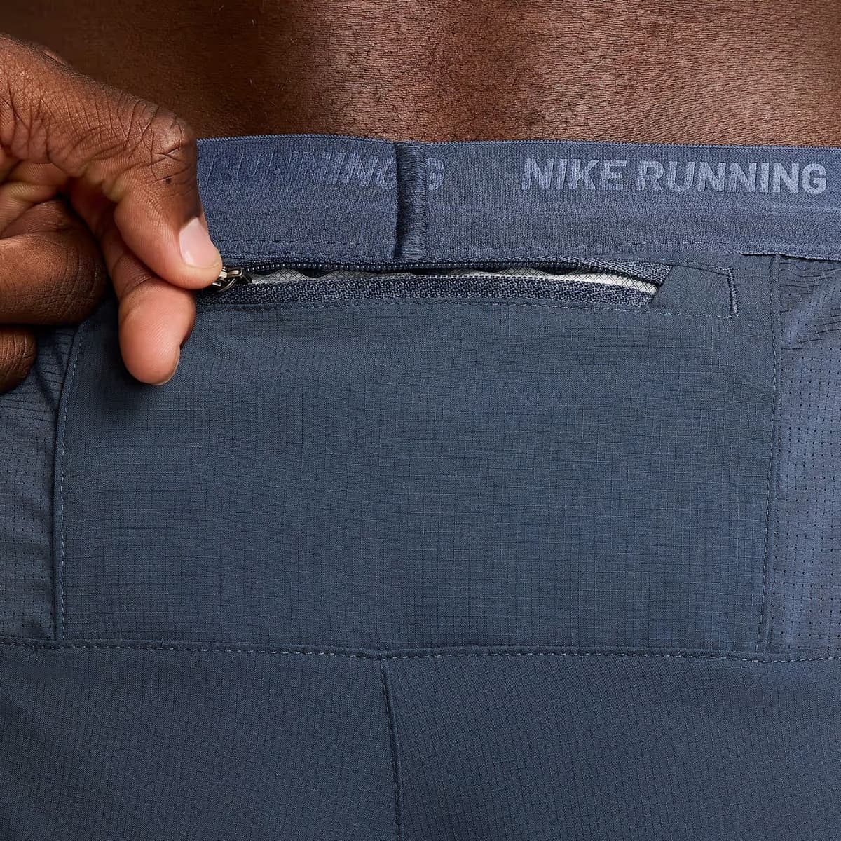 Nike Stride Hardloopshort Heren Wijd Donkerblauw S thumbnail 3