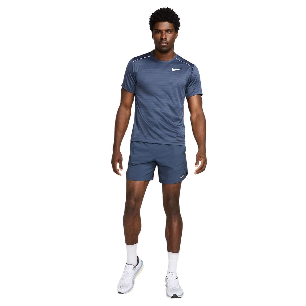 Nike Stride Hardloopshort Heren Wijd Donkerblauw S thumbnail 2