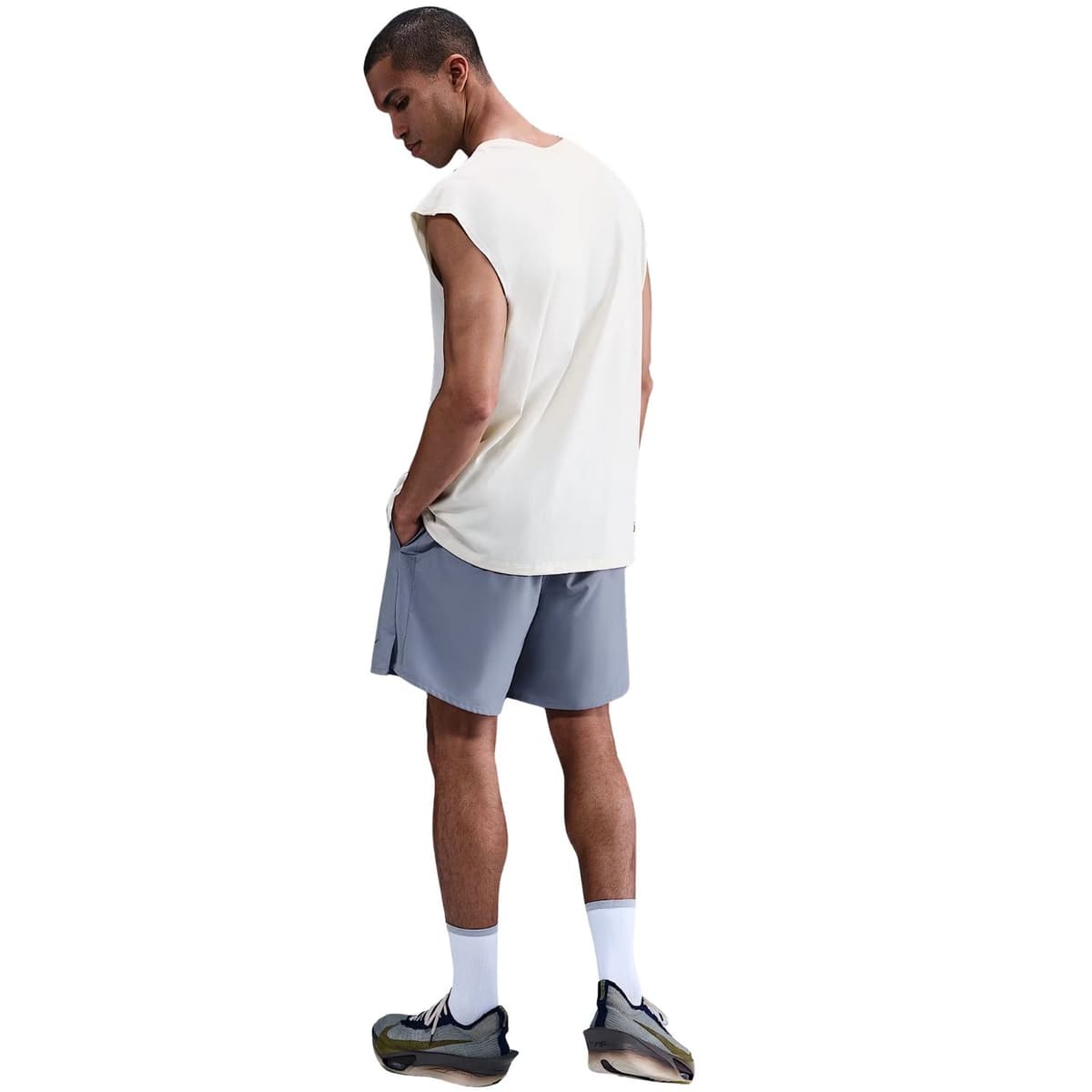 Nike Dri-fit Challenger 2-in-1 Hardloopshort Heren Wijd Lila L thumbnail 3