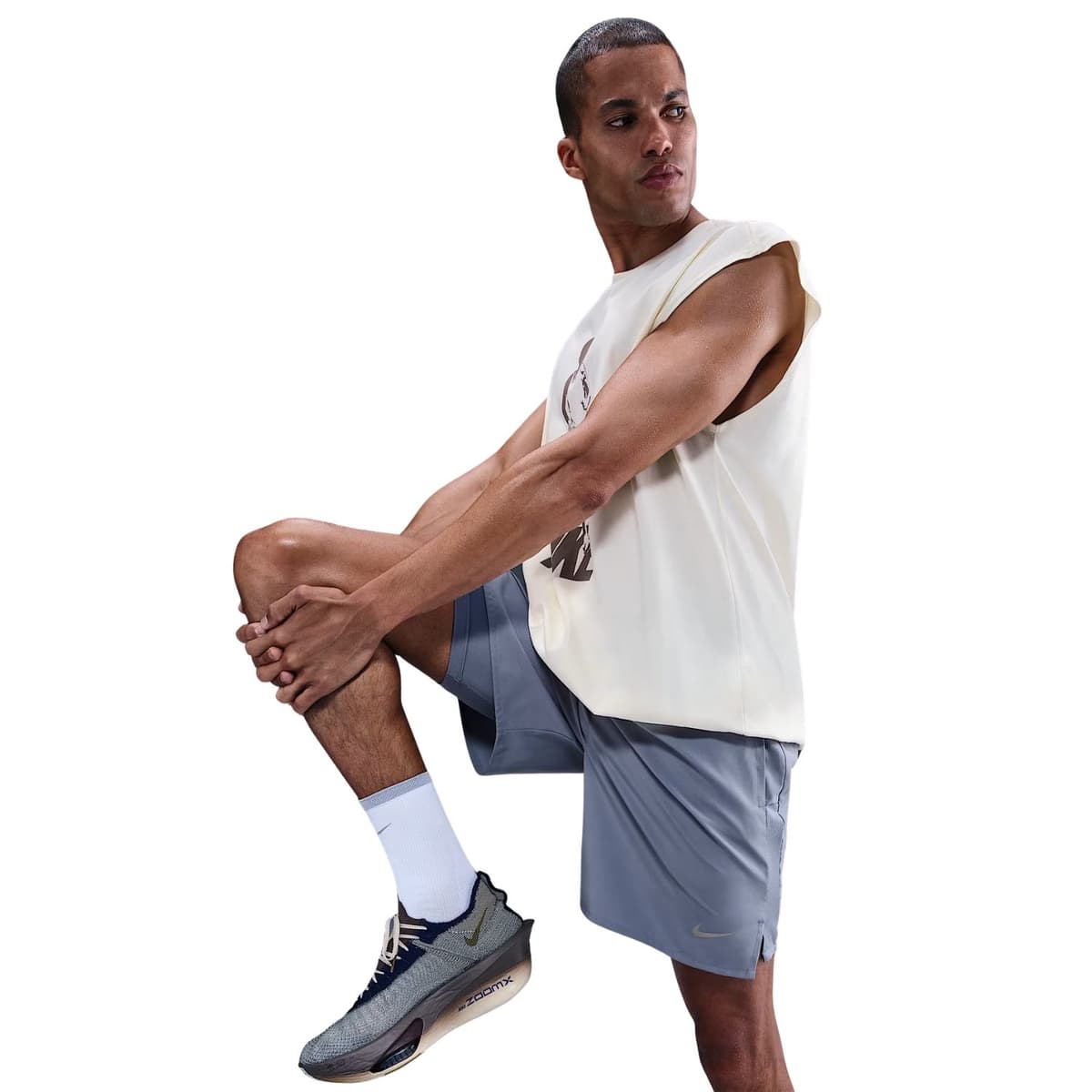 Nike Dri-fit Challenger 2-in-1 Hardloopshort Heren Wijd Lila L thumbnail 2