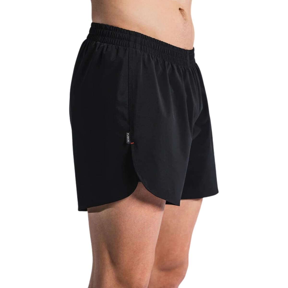 Fusion C3 Run Hardloopshort Heren Wijd Zwart L thumbnail 3