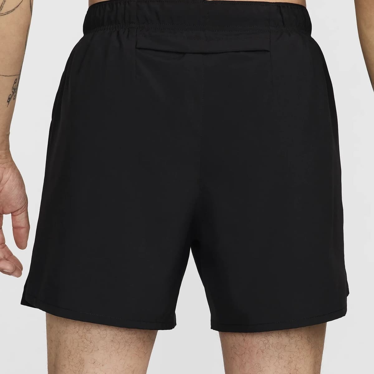 Nike Challenger Swoosh Hardloopshort Heren Wijd Zwart L thumbnail 4