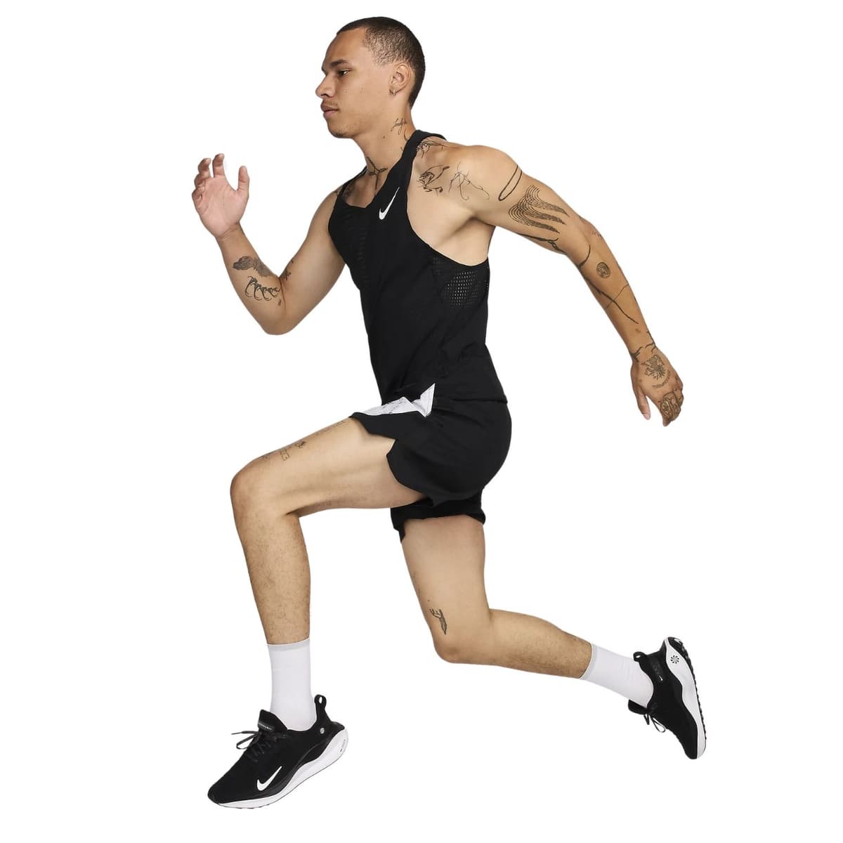 Nike Challenger Swoosh Hardloopshort Heren Wijd Zwart L thumbnail 2