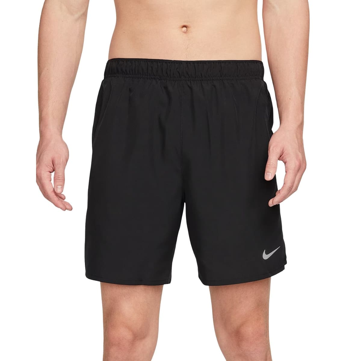Nike Dri-fit Challenger Hardloopshort Heren Wijd Zwart 2xl thumbnail 5