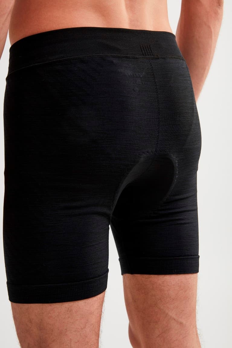 Craft Core Fuseknit Bike Boxer Heren Fiets Onderbroek Heren Zwart Xl thumbnail 2