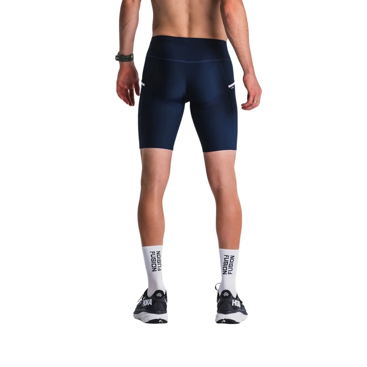 Fusion C3 Korte Tight Heren Donkerblauw M thumbnail 4