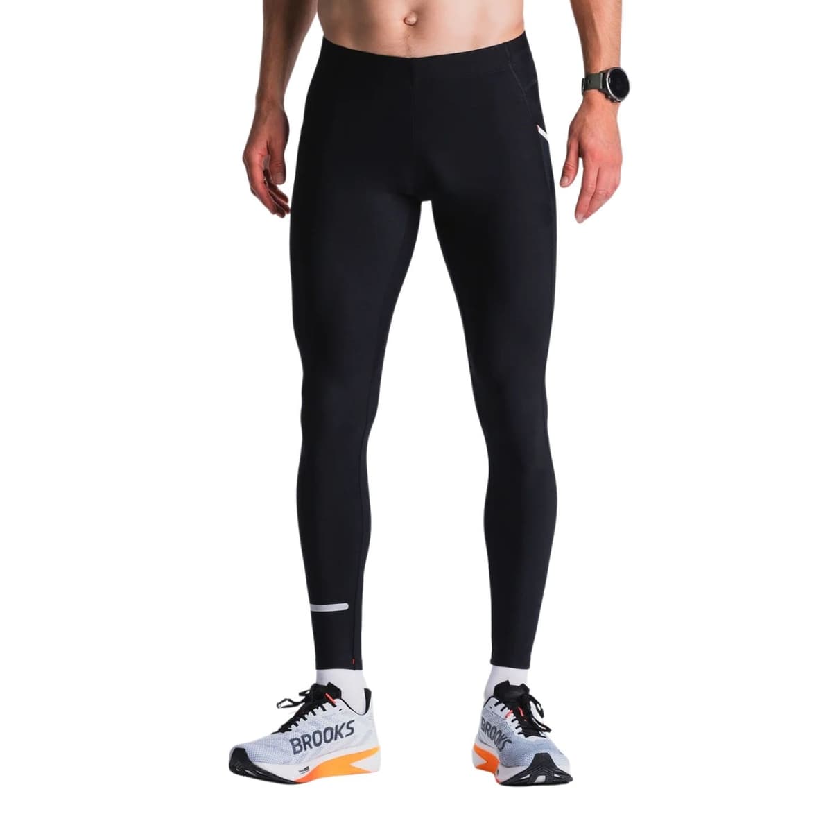 Fusion C3 X-long Lange Tight Heren Zwart S