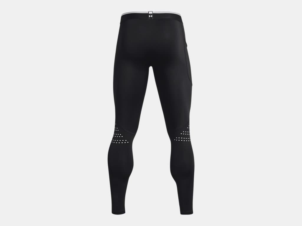 Under Armour Novelty Lange Tight Heren Zwart S thumbnail 5