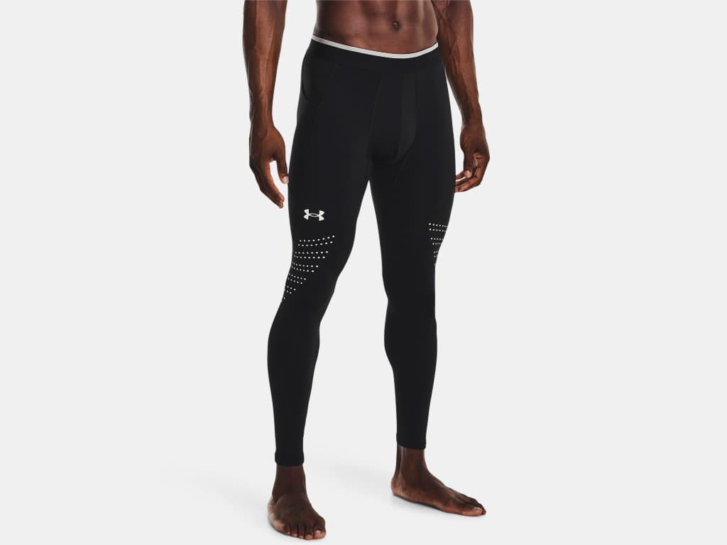 Under Armour Novelty Lange Tight Heren Zwart S thumbnail 4