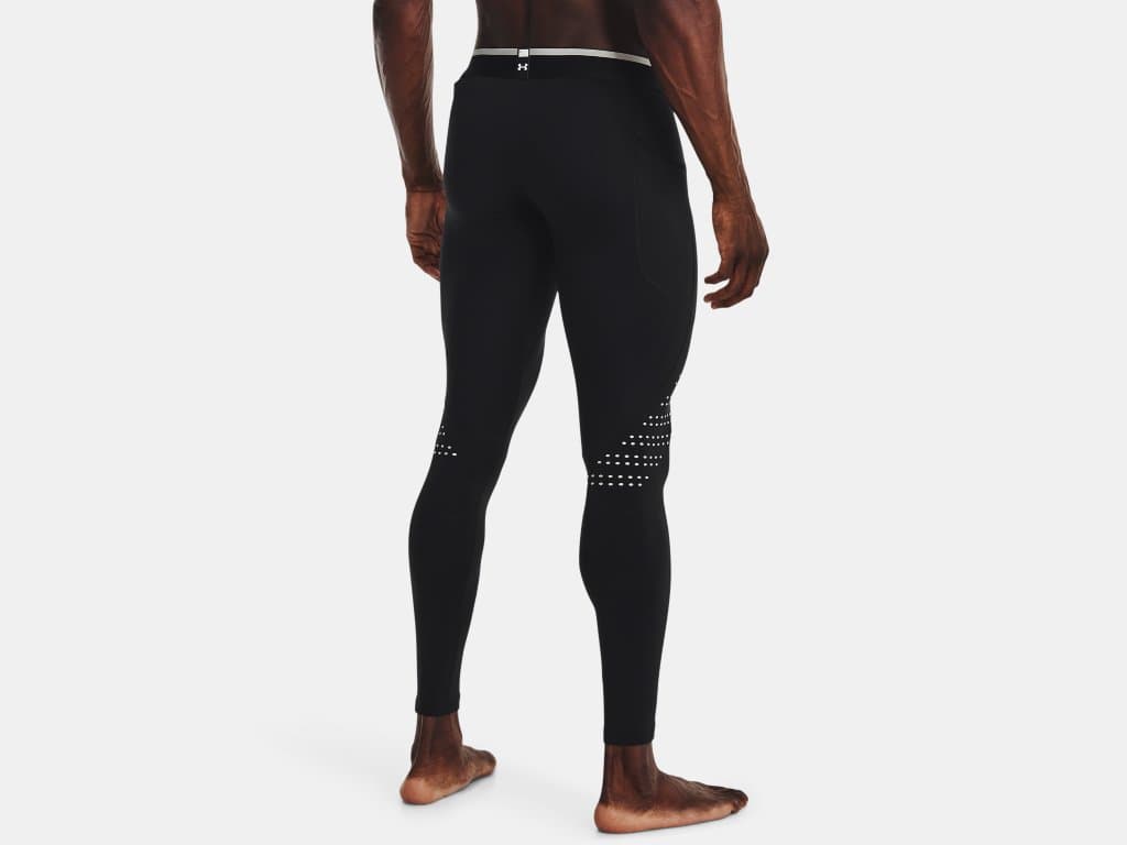 Under Armour Novelty Lange Tight Heren Zwart S thumbnail 3