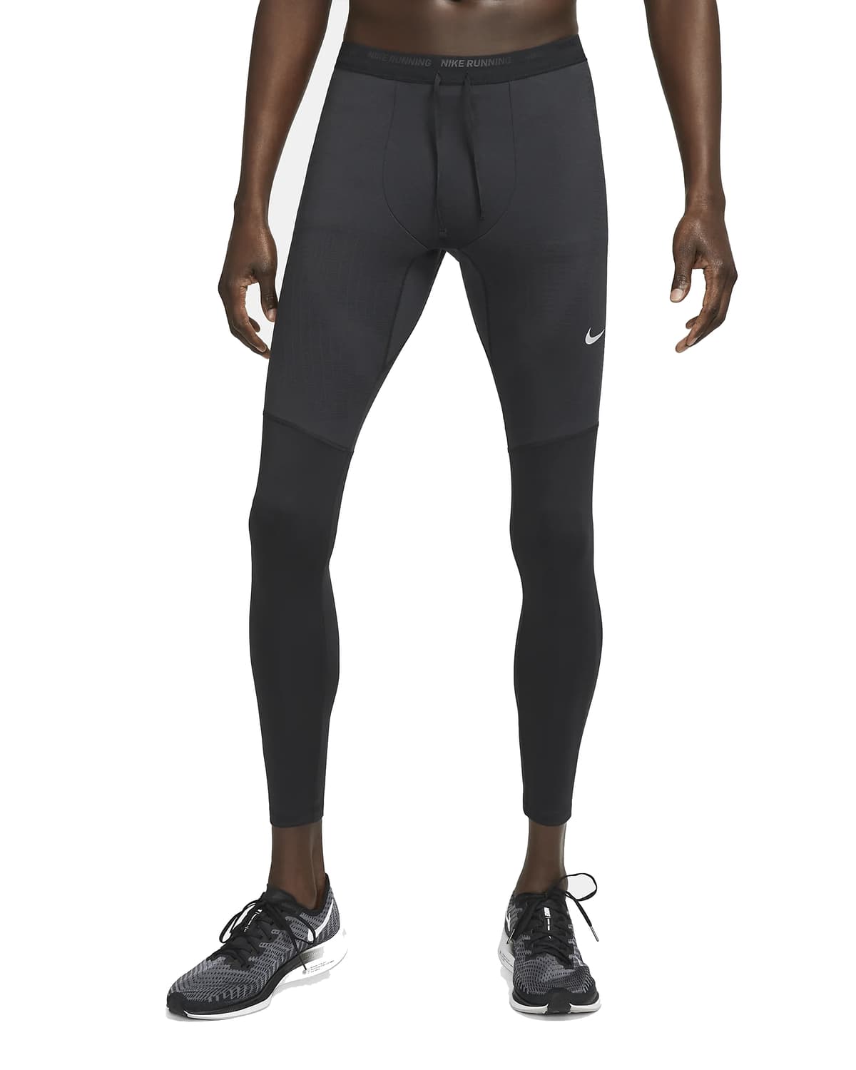 Nike Phenom Elite Lange Tight Heren Zwart S