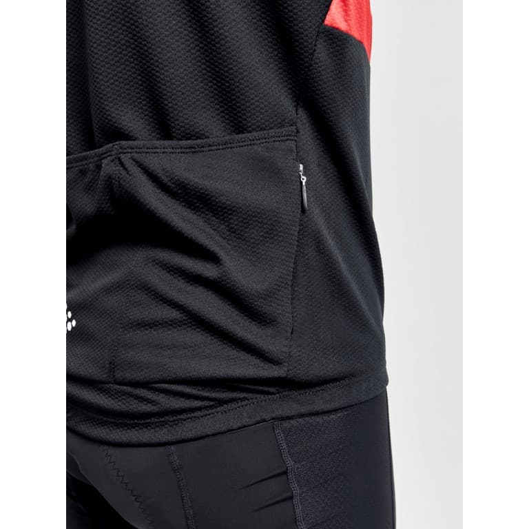 Craft Core Endur Jersey M Fietsshirt Heren Zwart S thumbnail 3