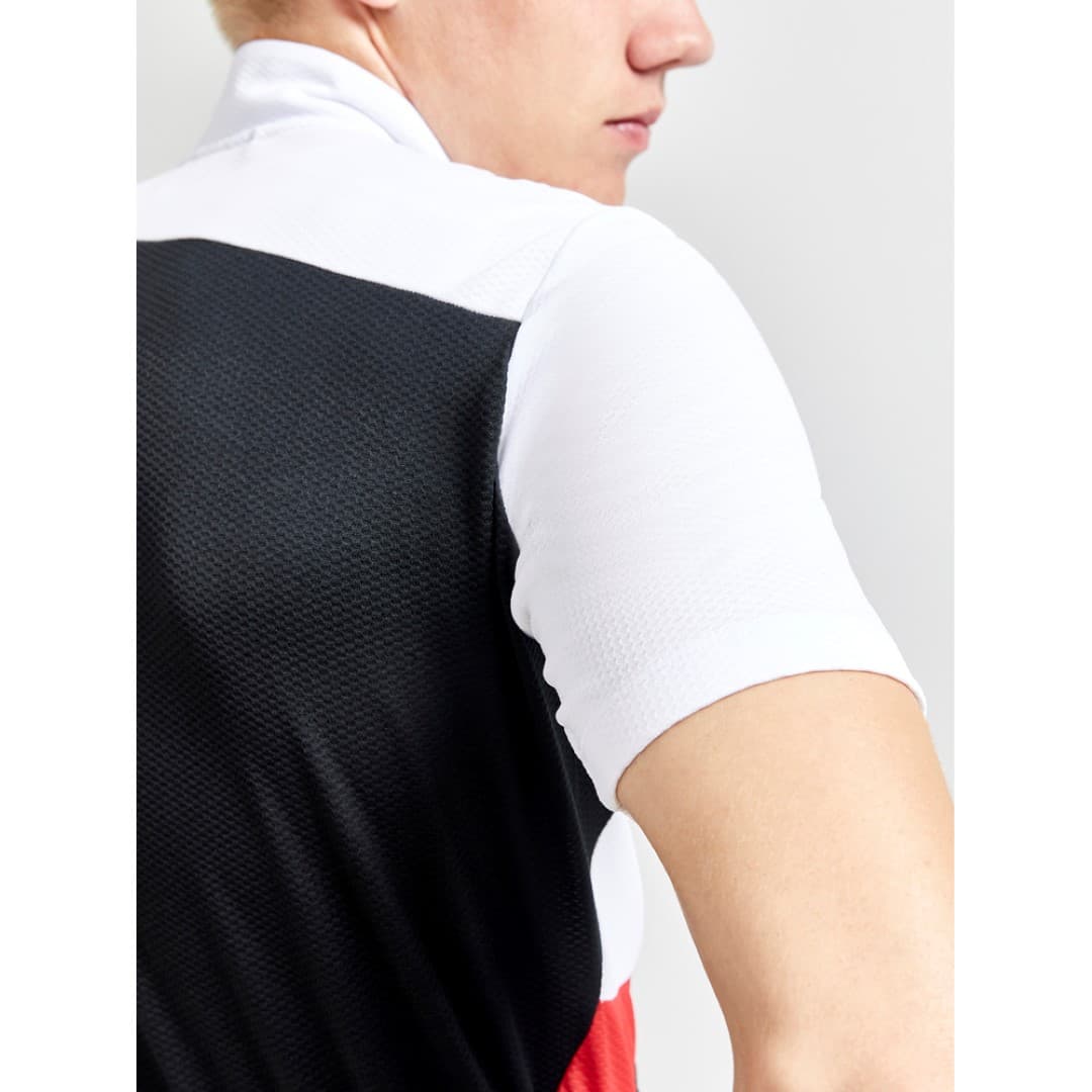 Craft Core Endur Jersey M Fietsshirt Heren Zwart S thumbnail 2