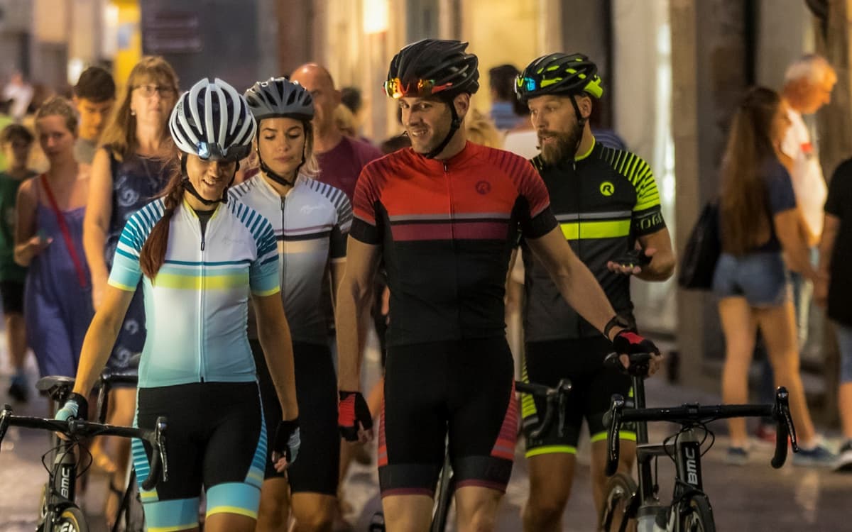 Rogelli Hero Lange M. Fietsshirt Heren Zwart M thumbnail 2