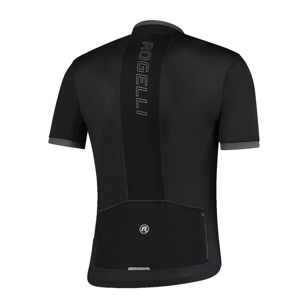 Rogelli Beste Koop Essential Km Fietsshirt Heren Zwart S thumbnail 5