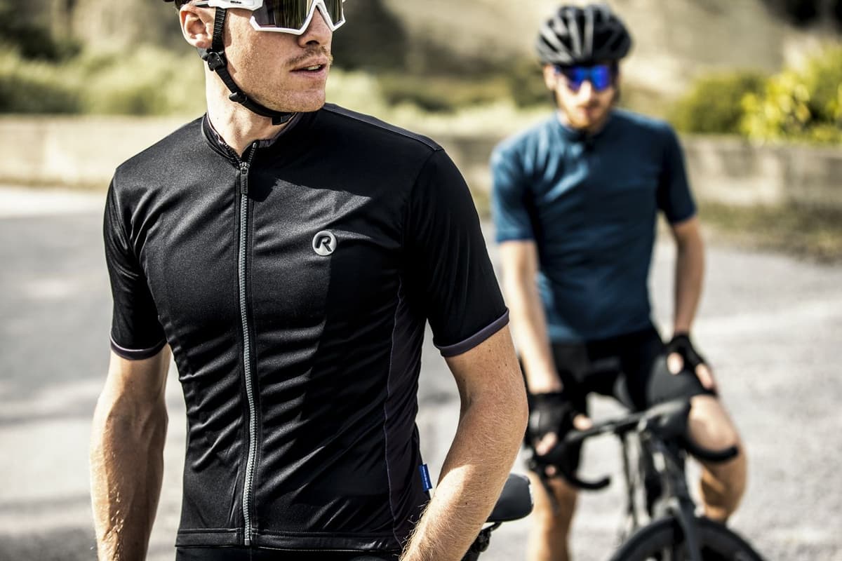 Rogelli Beste Koop Essential Km Fietsshirt Heren Zwart S thumbnail 2