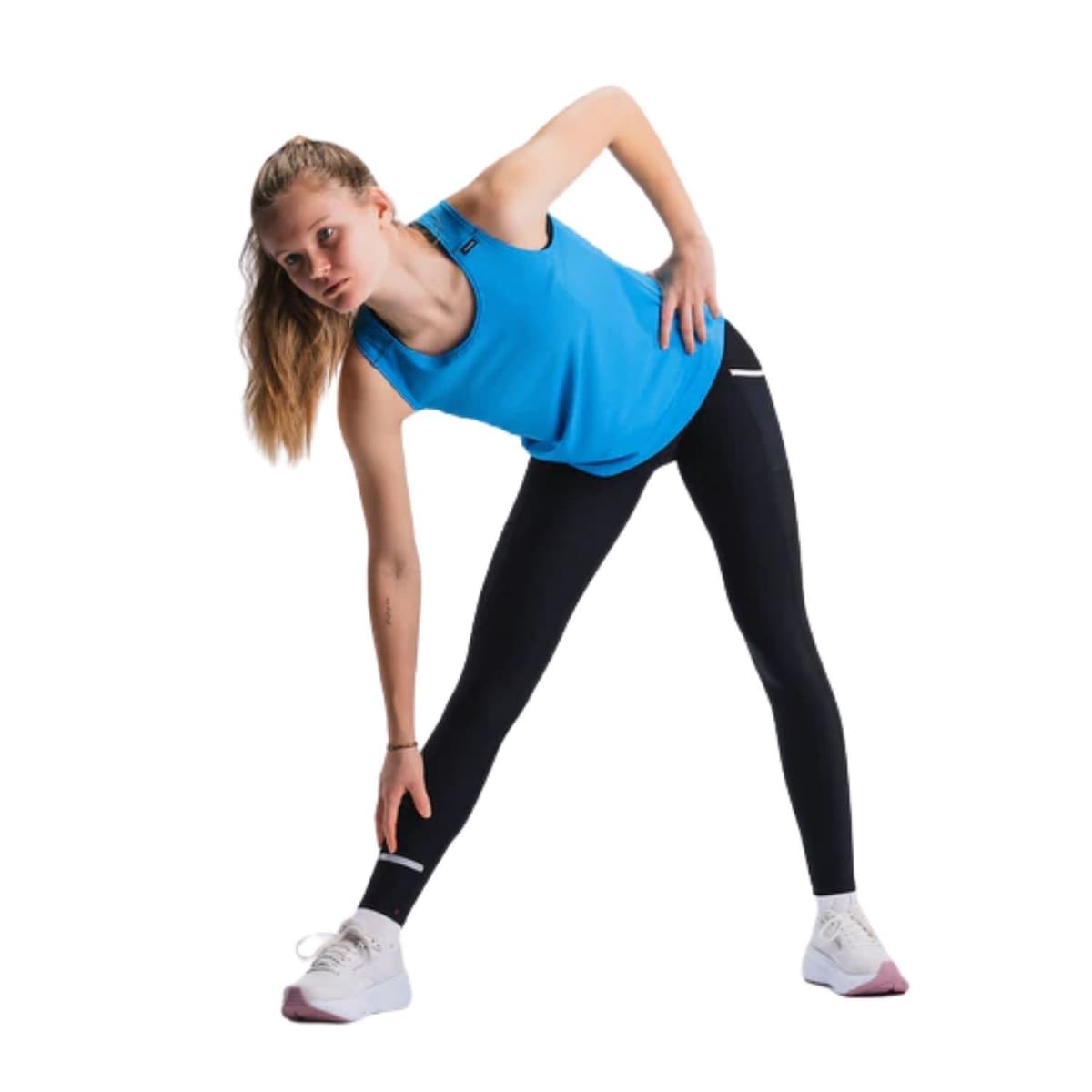 Fusion Singlet Hardloop Shirt Dames Kobalt Xl/42 thumbnail 5