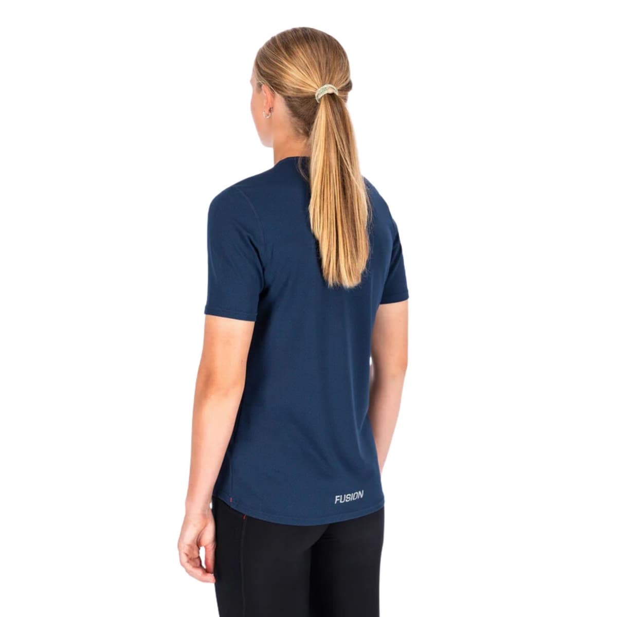 Fusion Nova Hardloop Shirt Dames Donkerblauw M/38 thumbnail 4