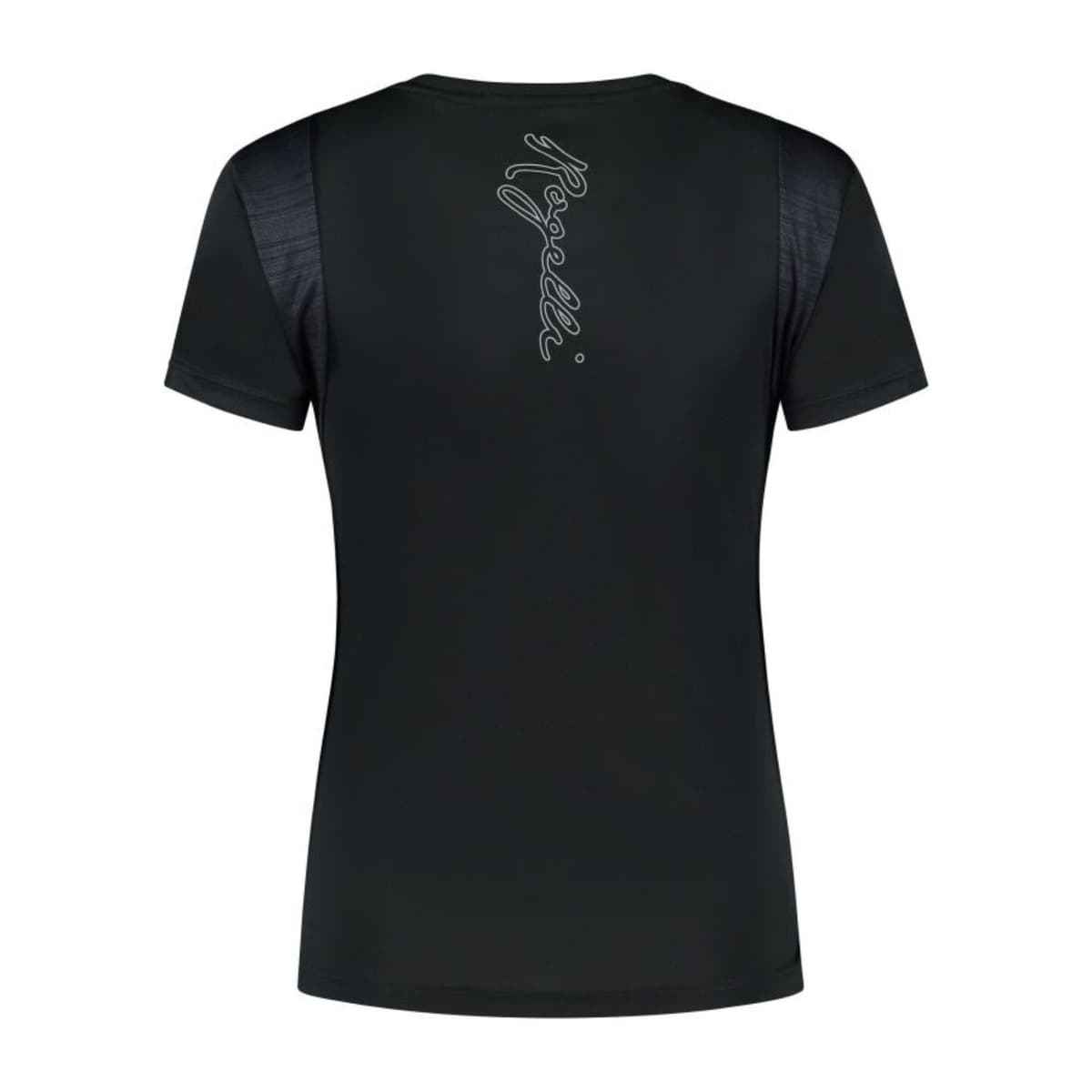 Rogelli Core T-shirt Hardloop Shirt Dames Zwart S/36 thumbnail 2
