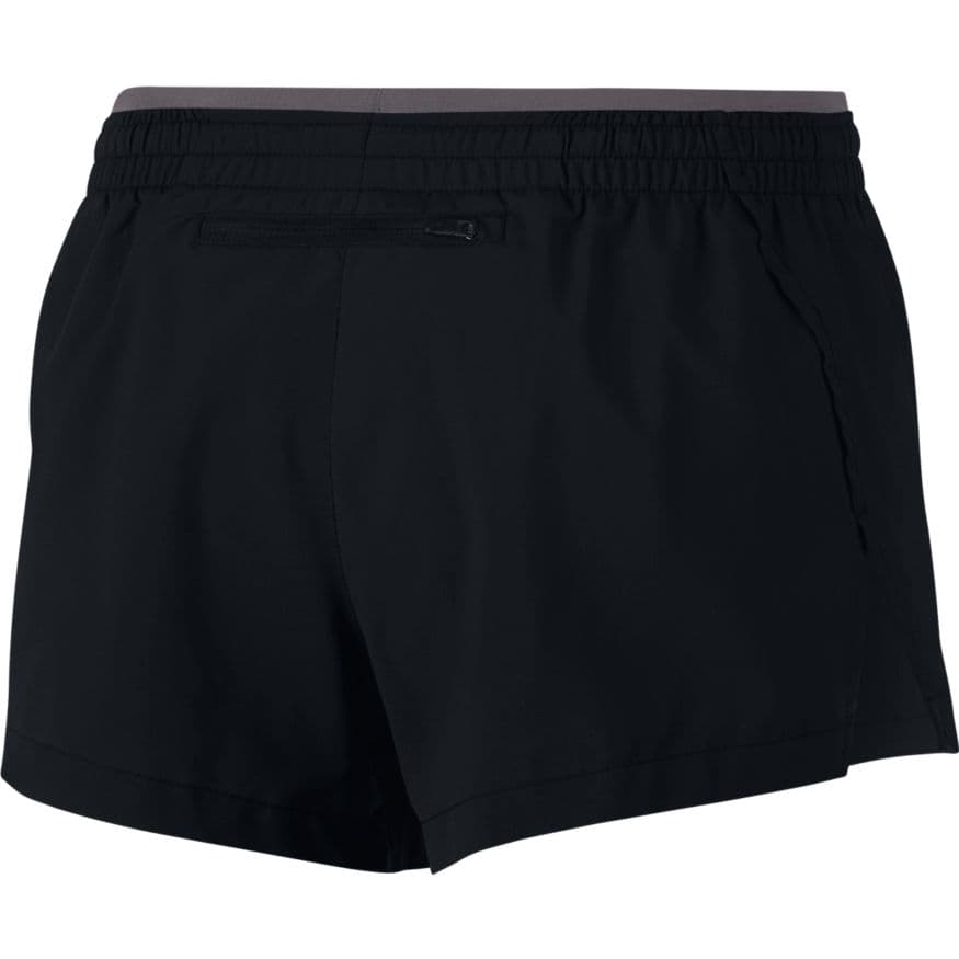 Nike Elevate Short Hardloop Short Dames Wijd Zwart Xl thumbnail 3