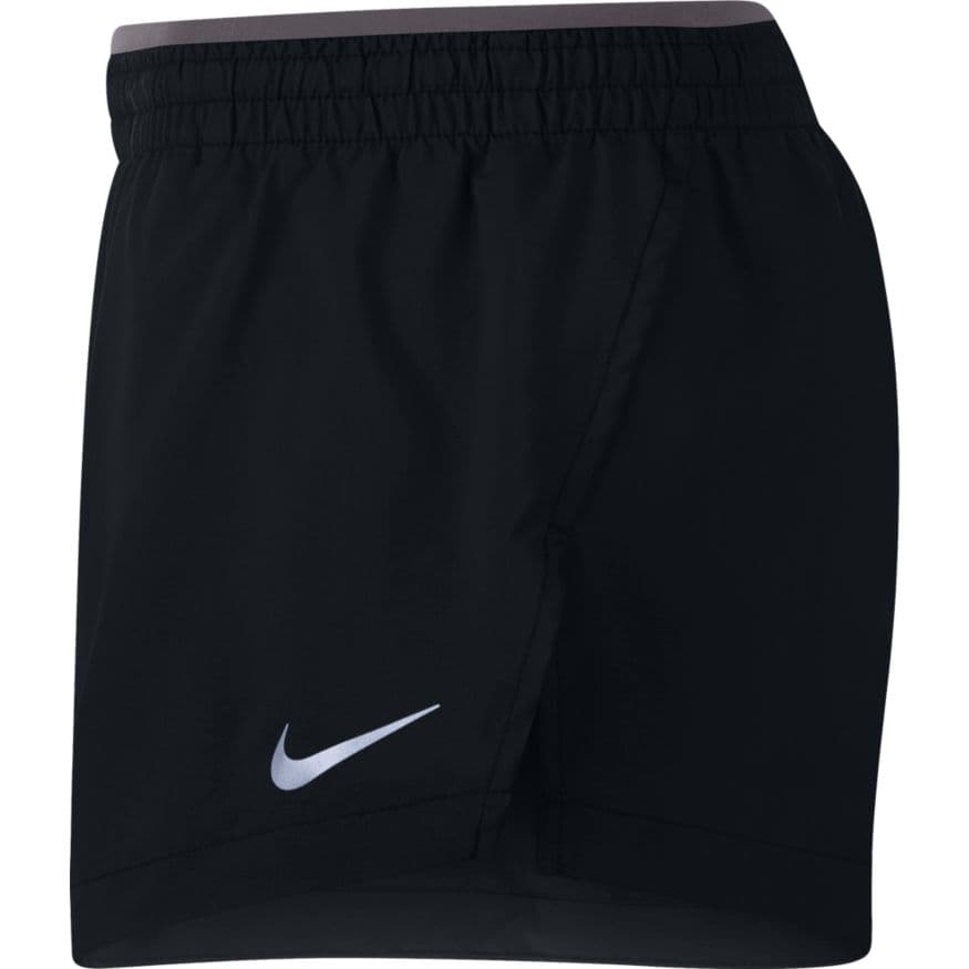 Nike Elevate Short Hardloop Short Dames Wijd Zwart Xl thumbnail 2