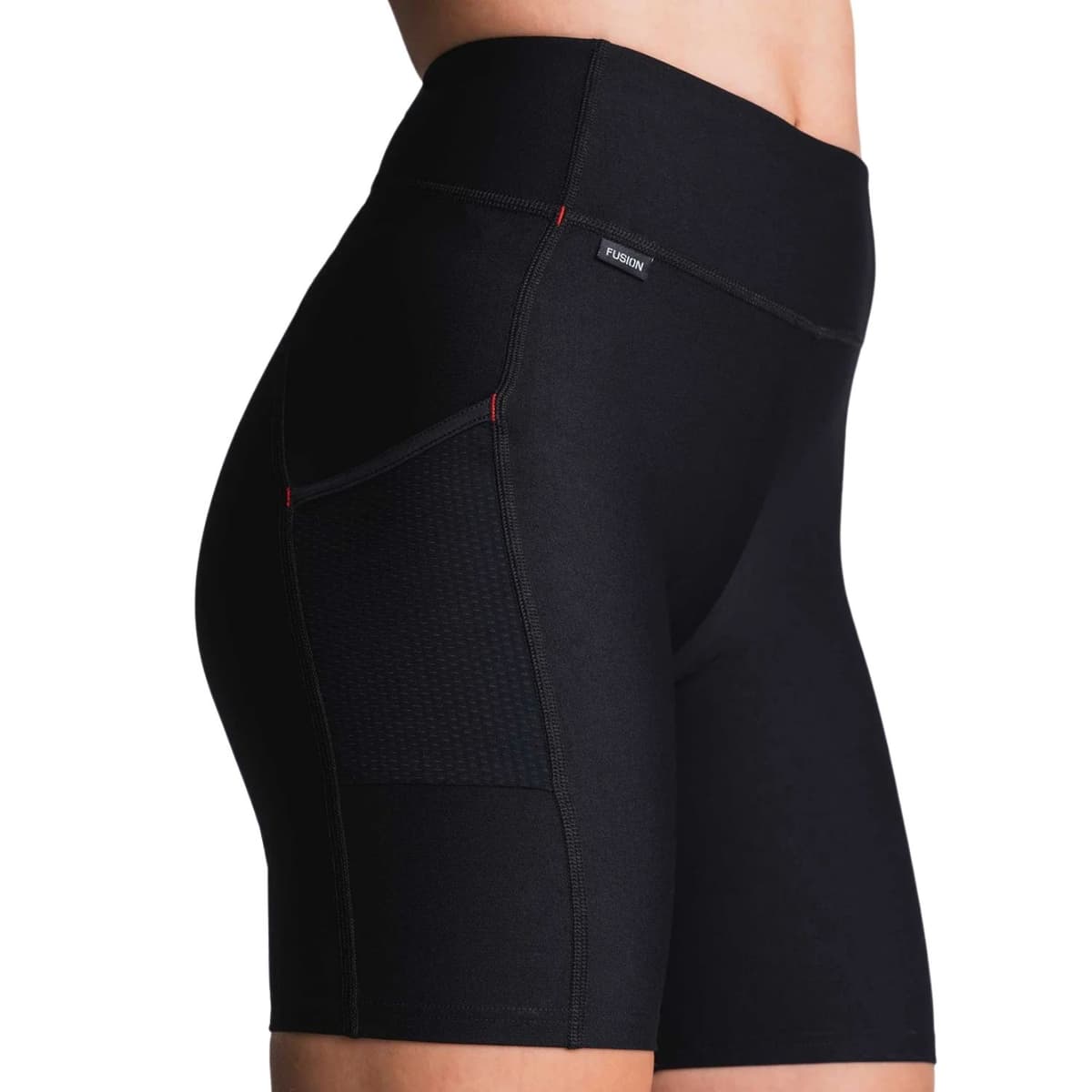Fusion C3 Short Training Korte Tight Dames Zwart Xl/42 thumbnail 3