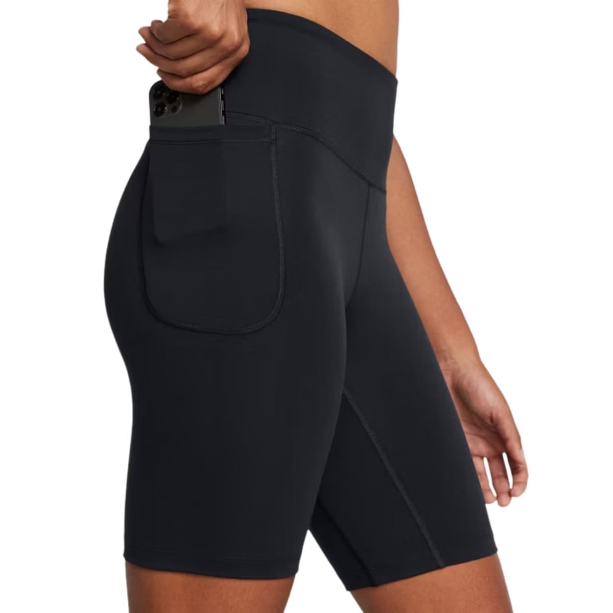 Under Armour Motion Korte Tight Dames Zwart Xl/42 thumbnail 2