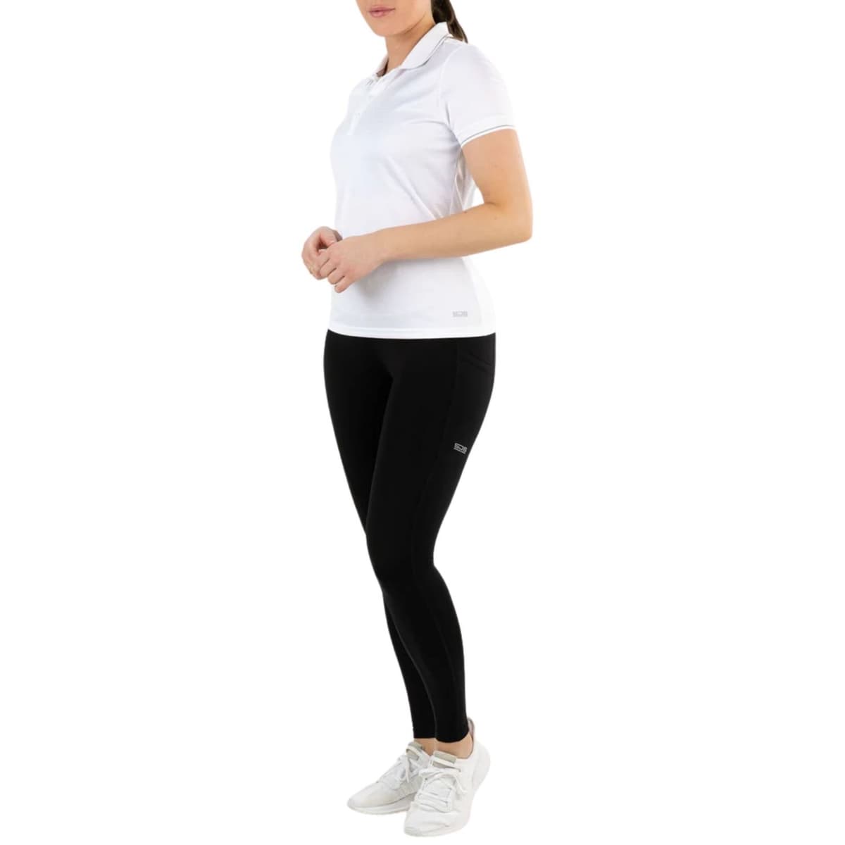 Sjeng Sports Advantage Lange Tight Dames Zwart Xl/42 thumbnail 5