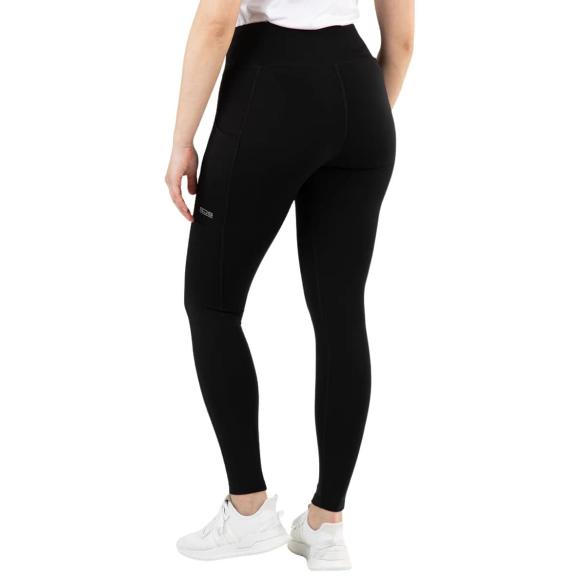 Sjeng Sports Advantage Lange Tight Dames Zwart Xl/42 thumbnail 4