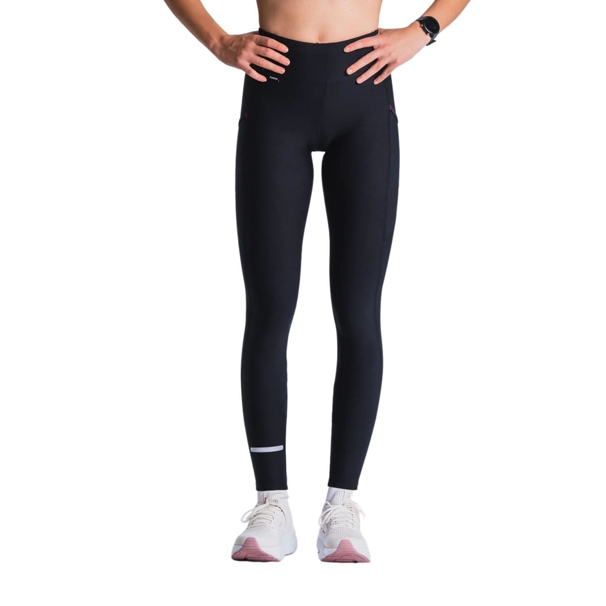 Fusion C3 X-long Training Lange Tight Dames Zwart S/36