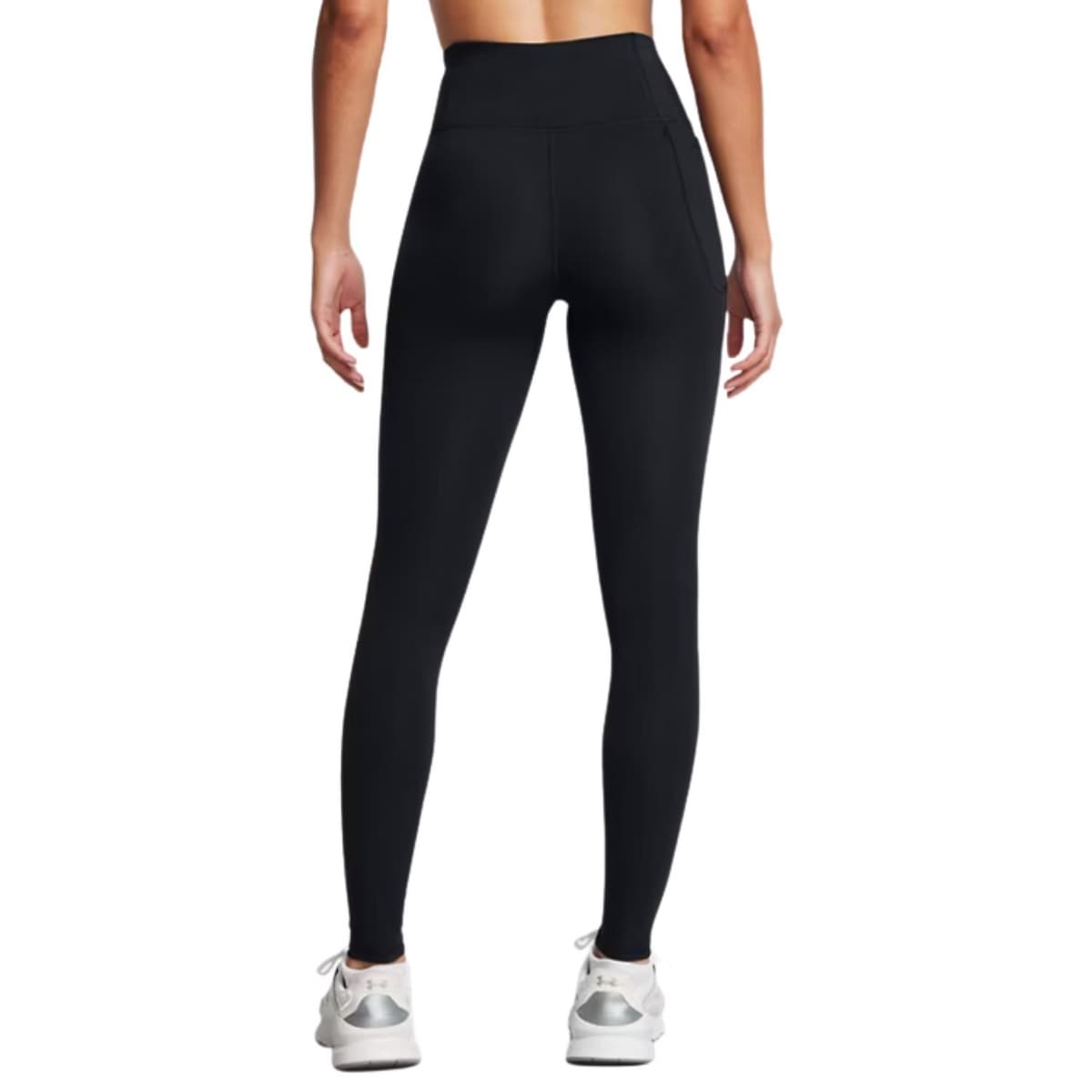 Under Armour Motion Lange Tight Dames Zwart Xs/34 thumbnail 4