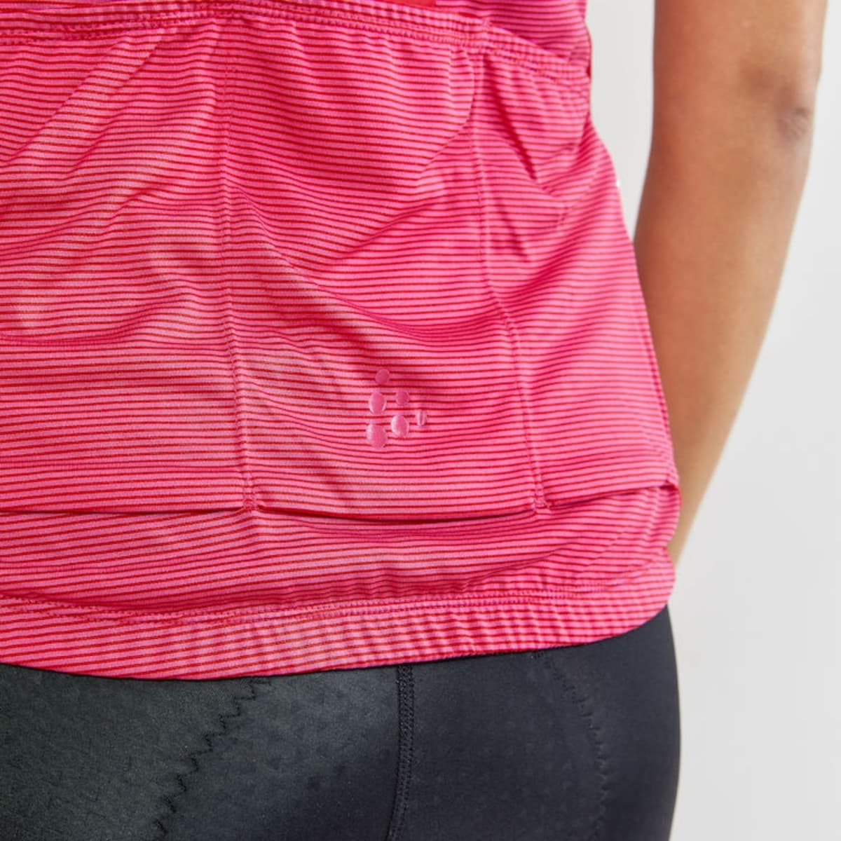 Craft Hale Glow Jersey W Fietsshirt Dames Rood Xl/42 thumbnail 2