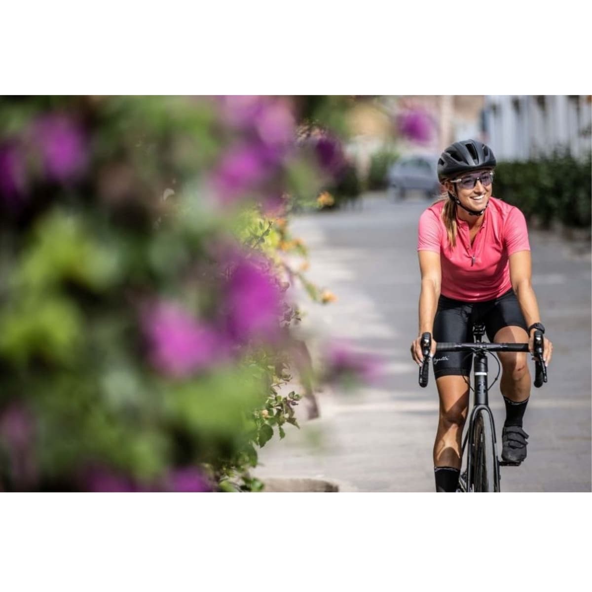 Rogelli Core Fietsshirt Dames Pink 2xl/44 thumbnail 2