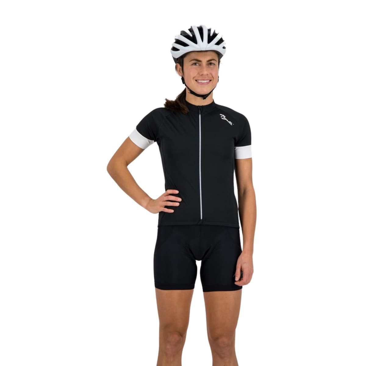 Rogelli Km Modesta Fietsshirt Dames Zwart M/38