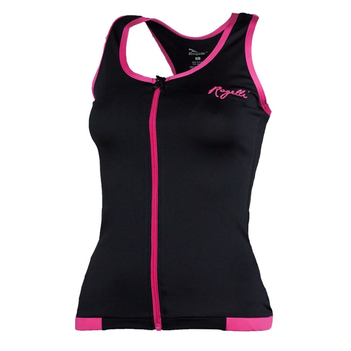 Rogelli Abbey Tank Top Fietsshirt Dames Zwart Xs/34