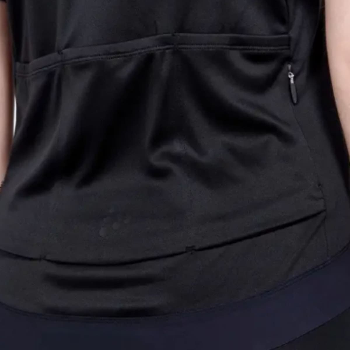 Craft Essence Jersey W Fietsshirt Dames Zwart L/40 thumbnail 3