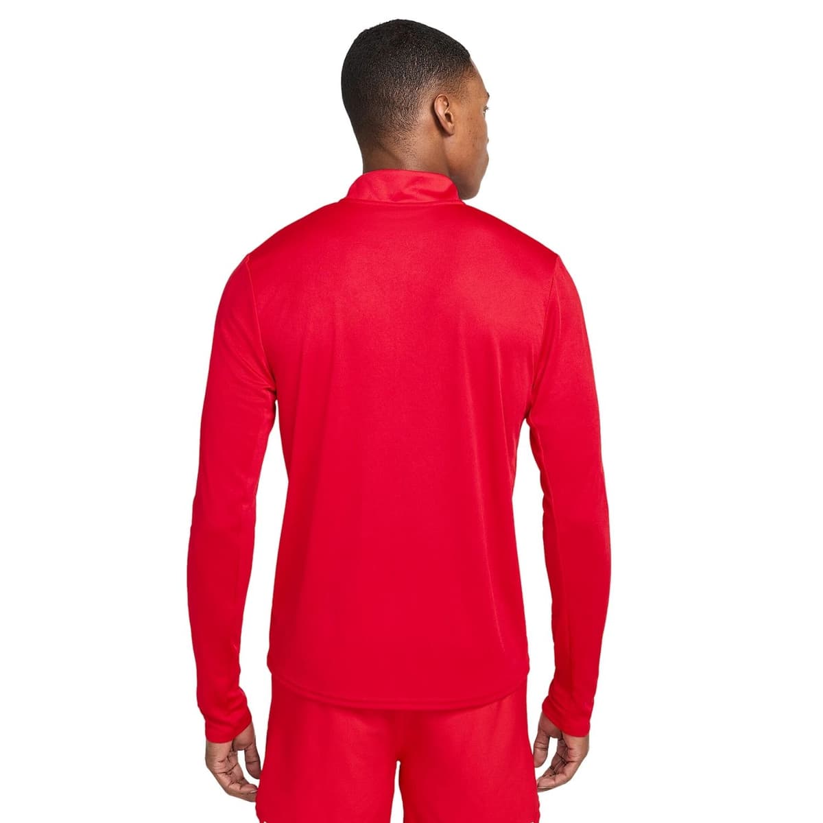 Nike Pacer Dri-fit 1/2 Zip Hardloopsweater Heren Rood L thumbnail 5