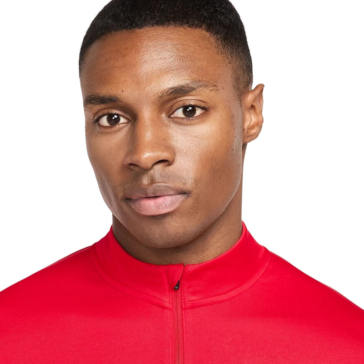 Nike Pacer Dri-fit 1/2 Zip Hardloopsweater Heren Rood L thumbnail 4