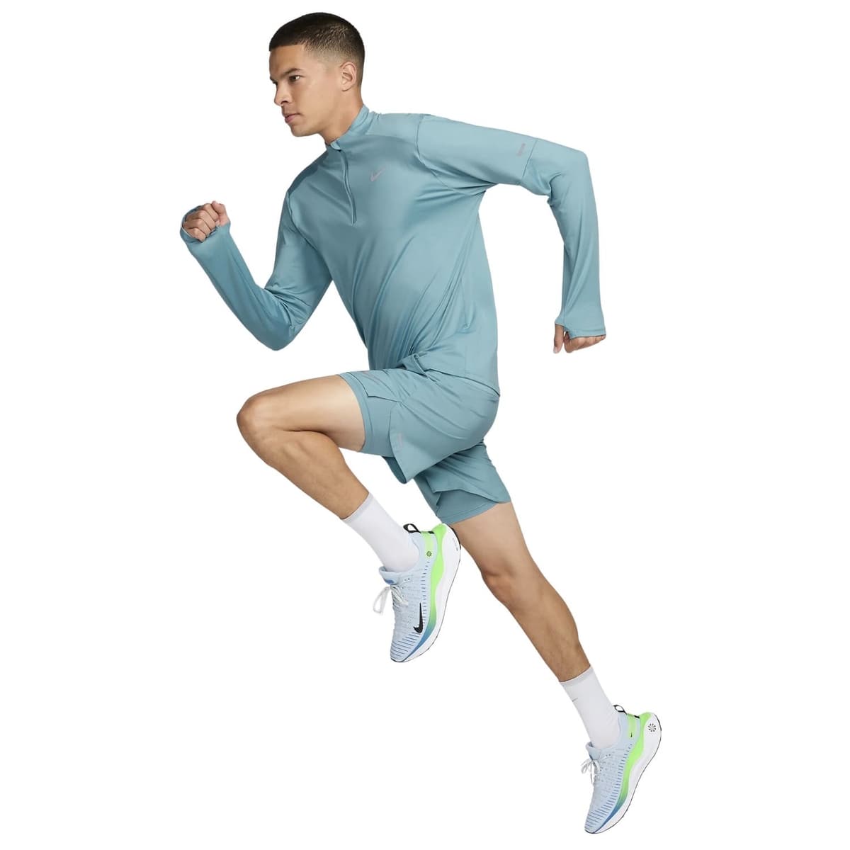 Nike Element Dri-fit Hardloopsweater Heren Blauw Xl thumbnail 3