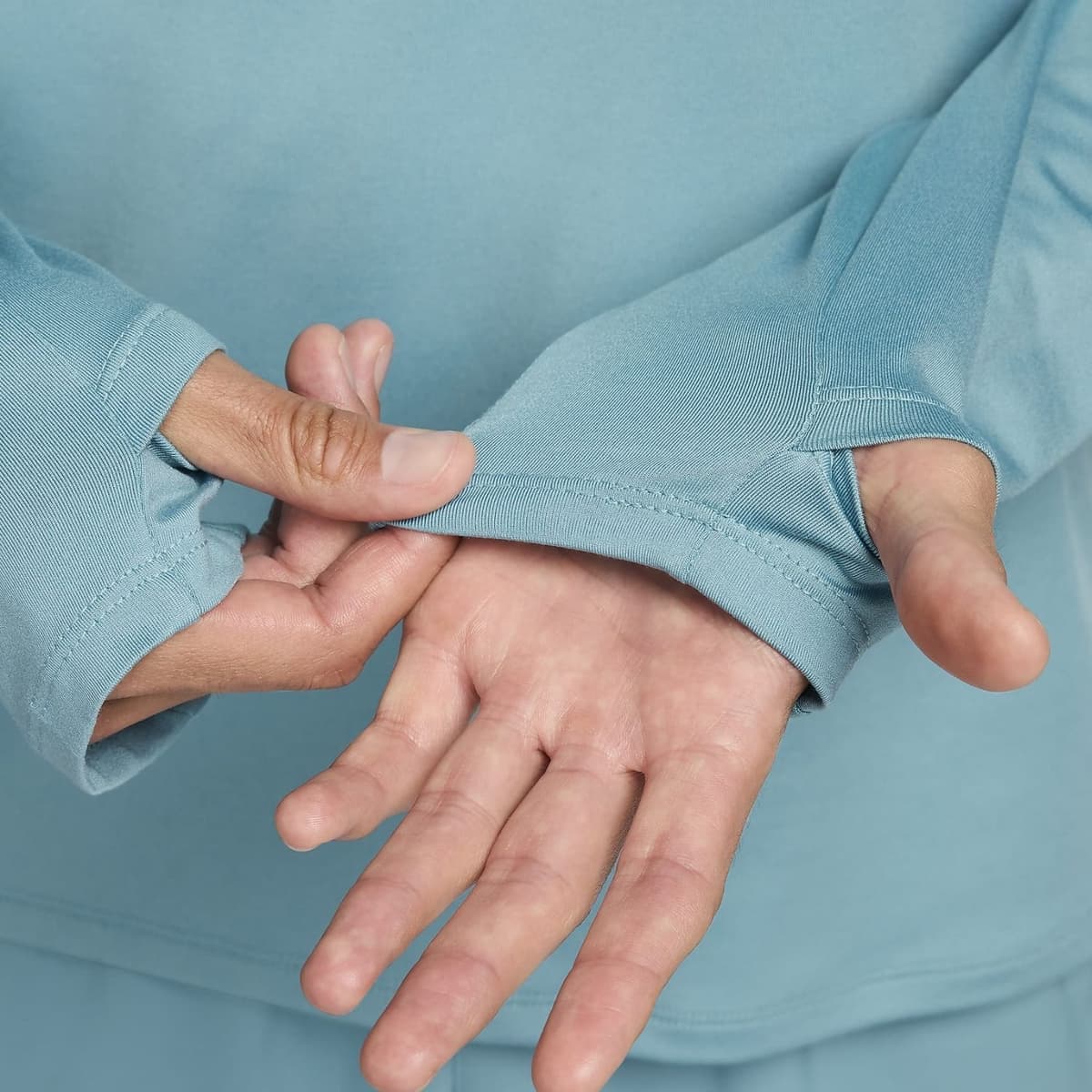 Nike Element Dri-fit Hardloopsweater Heren Blauw Xl thumbnail 2