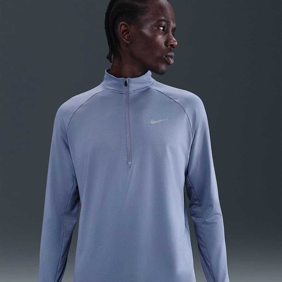 Nike Stride Dri-fit Hardloopsweater Heren Lila Xl