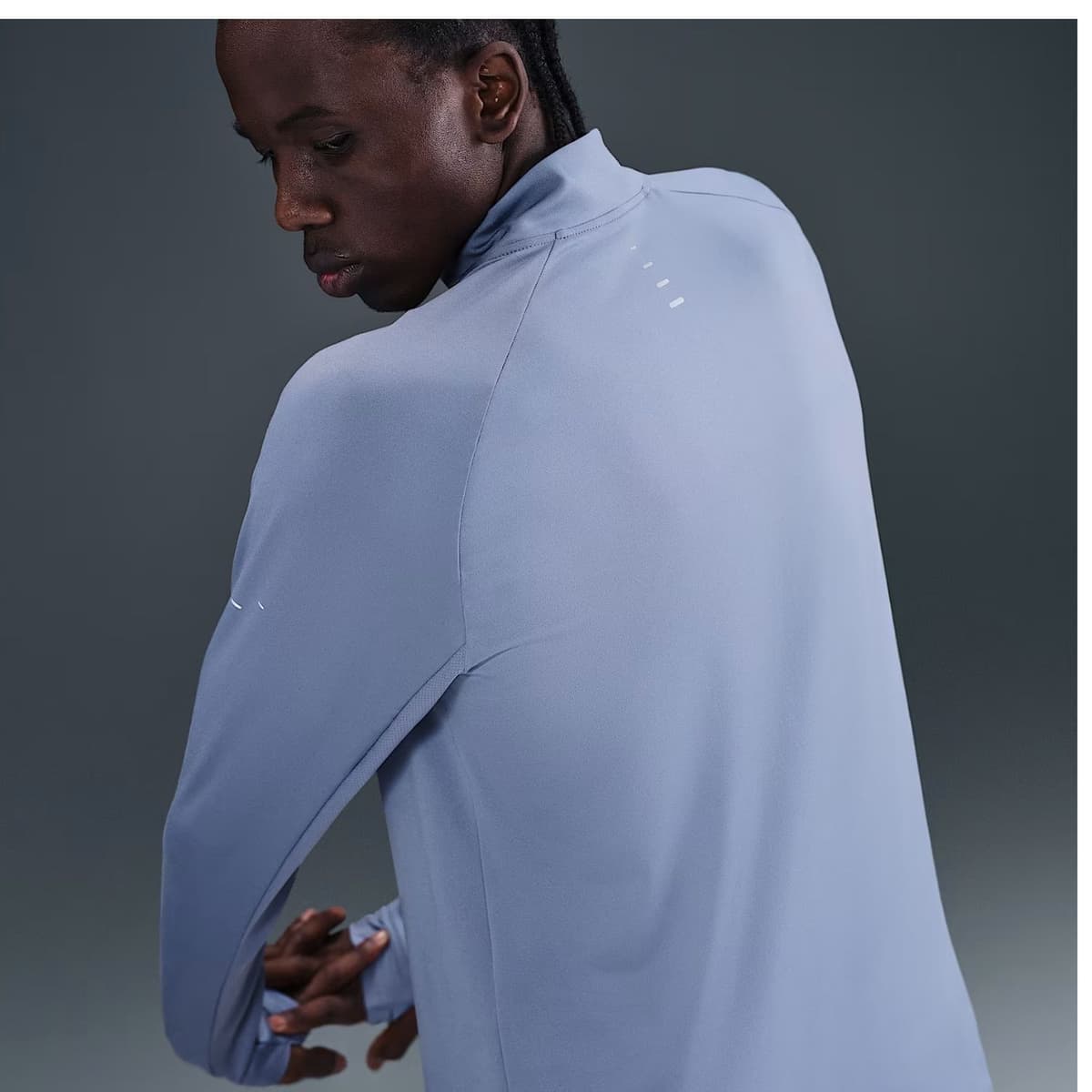 Nike Stride Dri-fit Hardloopsweater Heren Lila S thumbnail 5