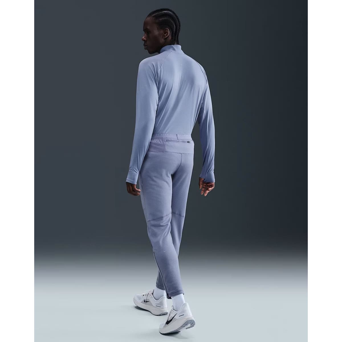 Nike Stride Dri-fit Hardloopsweater Heren Lila S thumbnail 2