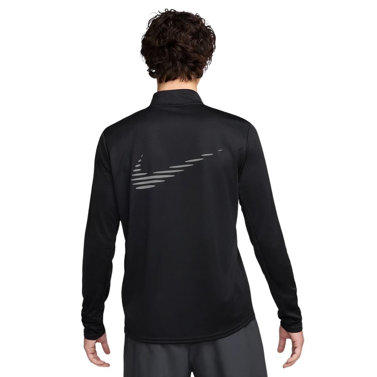 Nike Pacer Flash Dri-fit Hardloopsweater Heren Zwart S thumbnail 4