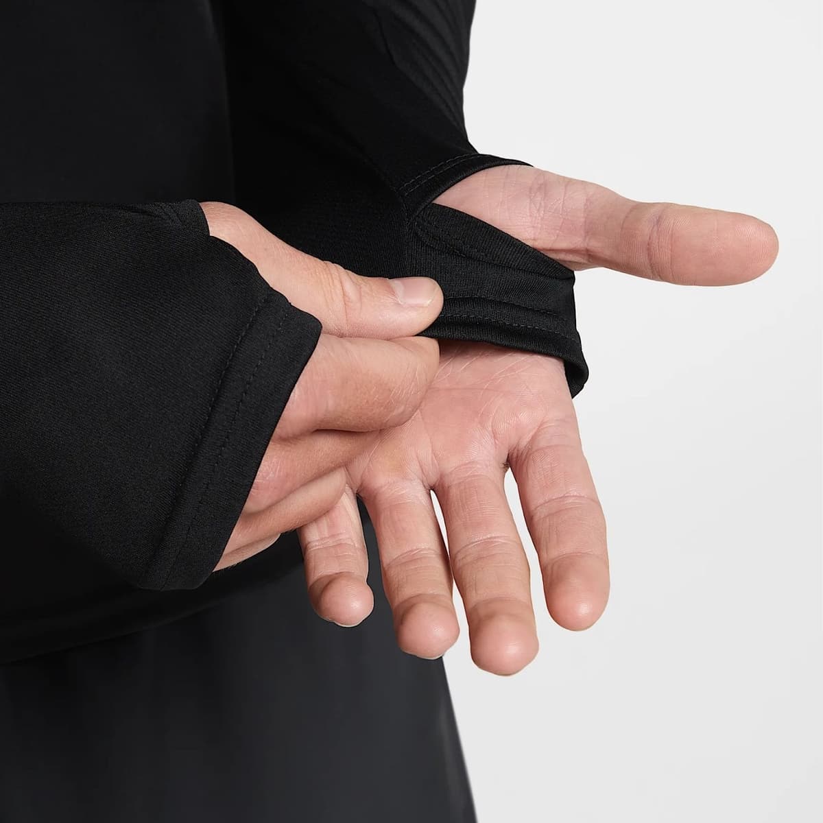 Nike Pacer Flash Dri-fit Hardloopsweater Heren Zwart S thumbnail 3