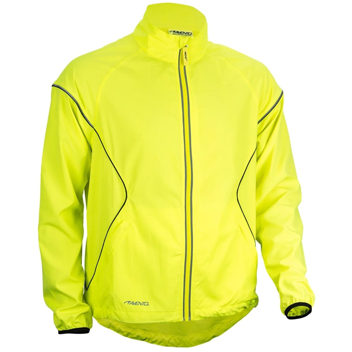 Avento  Trainingsjas Heren Running Geel Xl