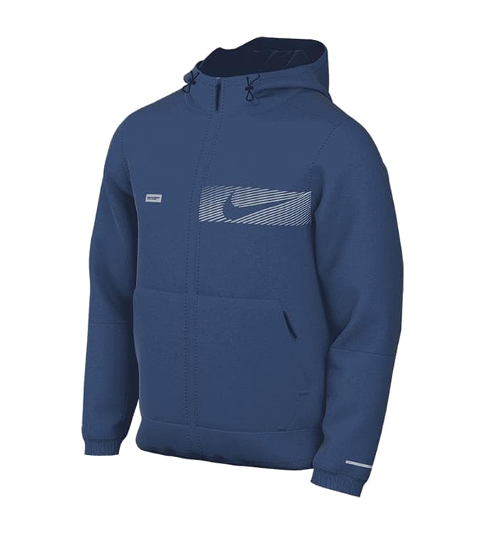 Nike Unlimited Flash Trainingsjas Heren Running Blauw S
