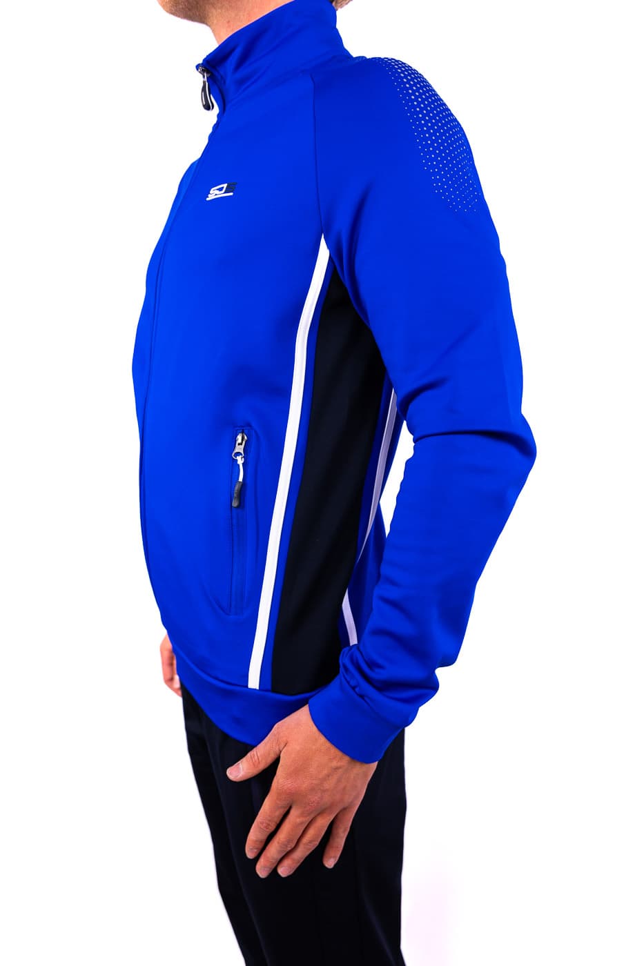 Sjeng Sports Aldwin Trainingsjas Heren Running Kobalt L thumbnail 3